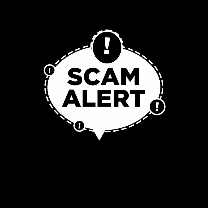 funny design SCAM ALERT