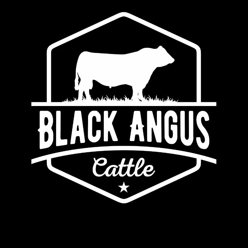Éleveur de vaches - Bovins Black Angus