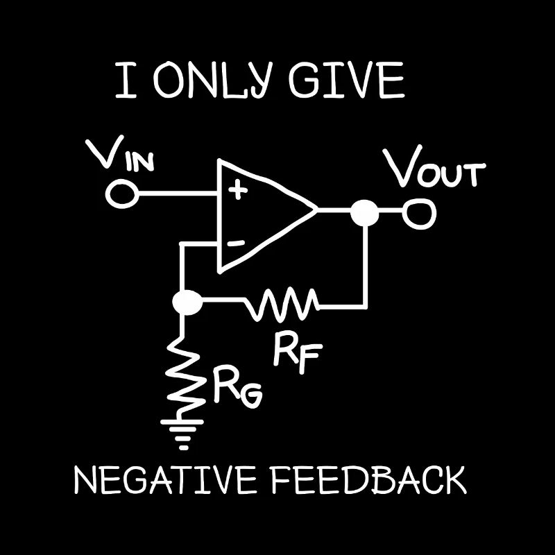 Negative Feedback Strom Spannung Positiv