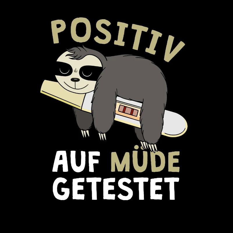 Faultier Positiv Auf Müde Getestet Faultier