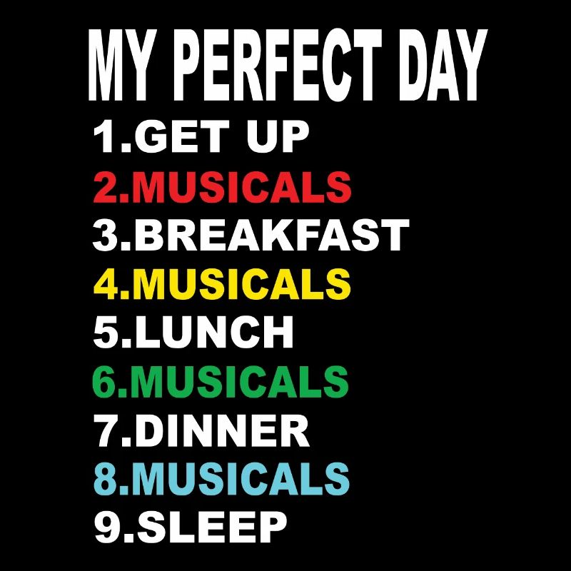 My Perfect Day Musicals