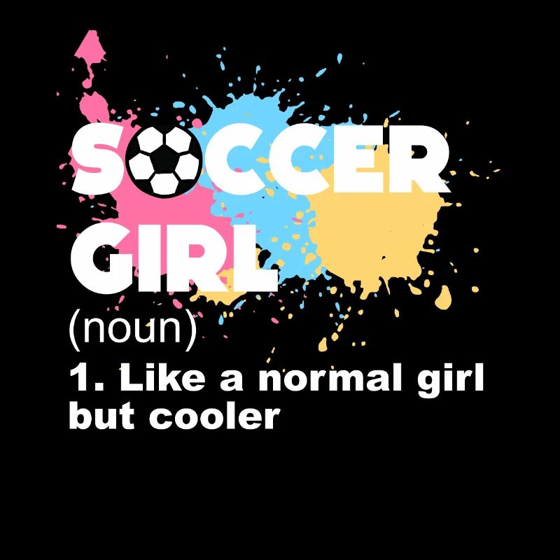 Fußballmädchen