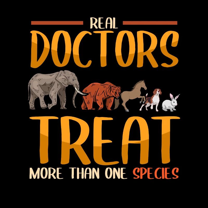 Les vrais médecins vétérinaires traitent plus d’un