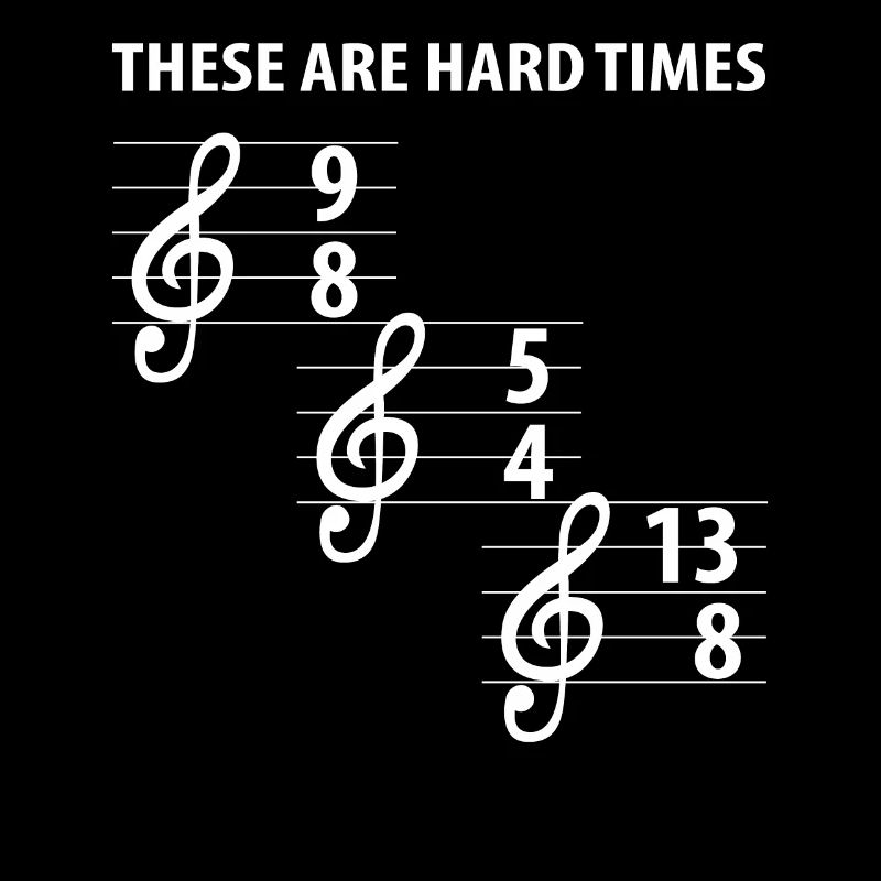 These Are Hard Difficult Times Musik