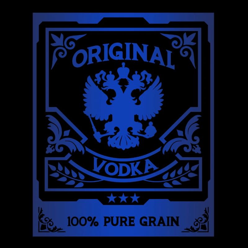 Russischer Vodka