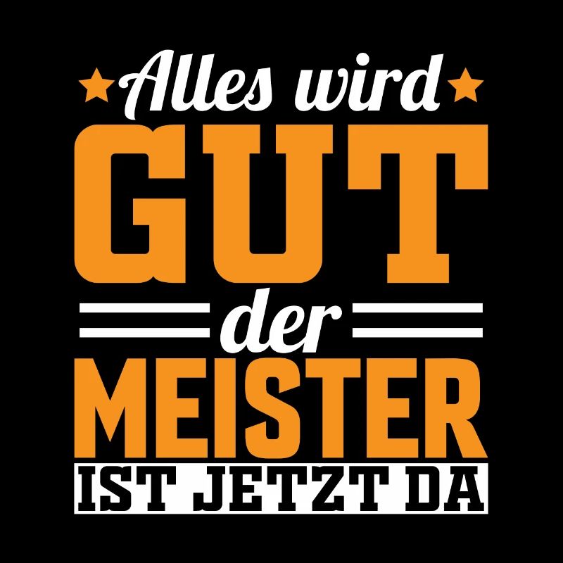 Der Meister ist da