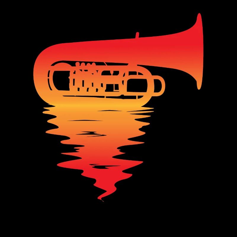 Euphonium Blasorchester Geschenk