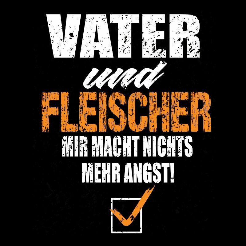 Vater und Fleischer