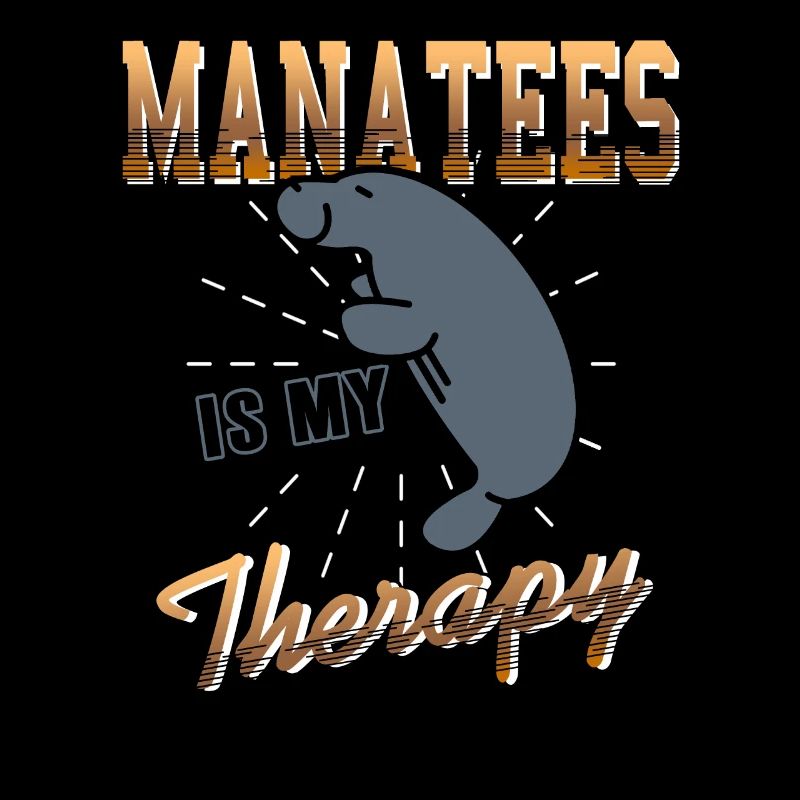 Manatees are my therapy