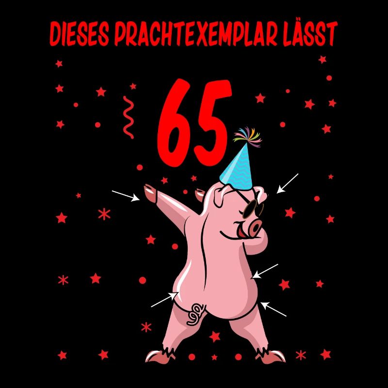 65 Geburtstag Geschenkidee Baujahr 1957 lustig