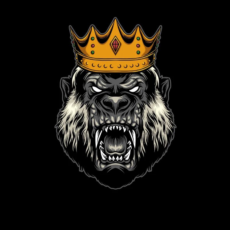 Gorilla Alpha Funny Ape Faune - Ape Gorilla
