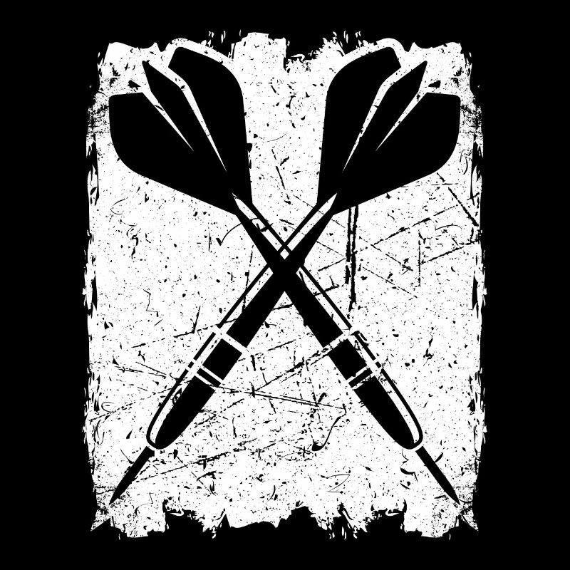 Tenue de fléchettes Fléchettes Jersey Fléchettes Équipe de fléchettes