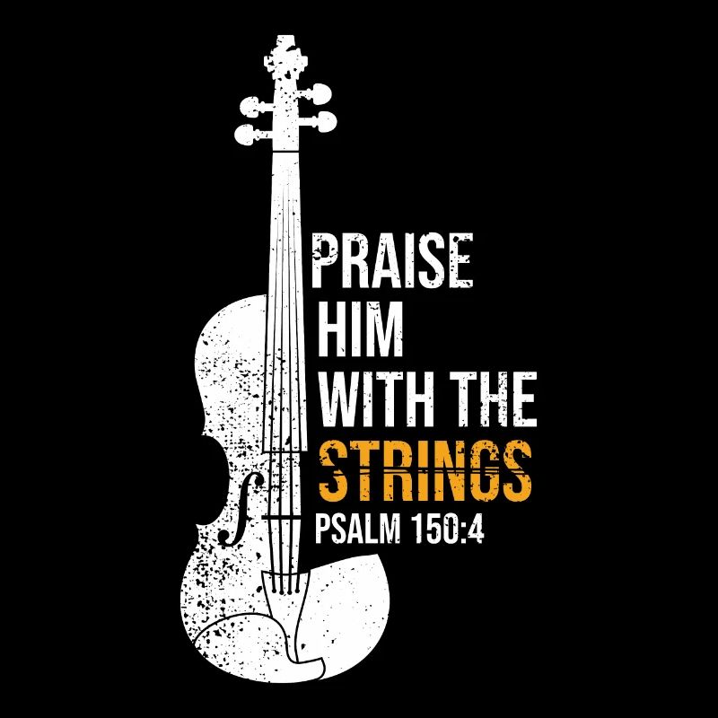 Praise Him With Strings - Violon