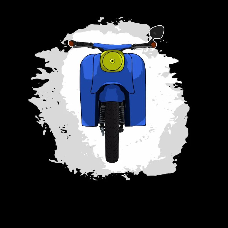 Schwalbe KR51 / Schwalbenfahrer / Ostalgie / Mofa