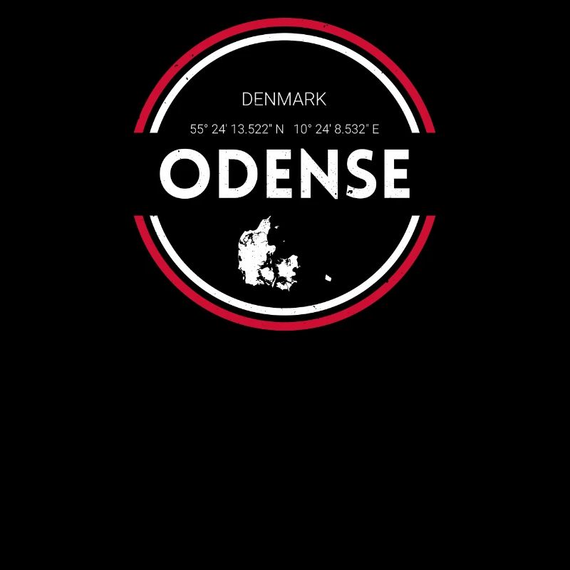 Odense I Danemark Motif de vacances pour les Danois