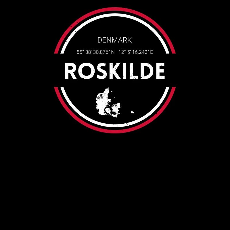 Roskilde I Danemark Motif de vacances pour les Danois