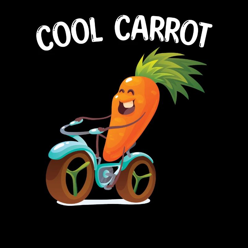 Cool cyclists Carrot