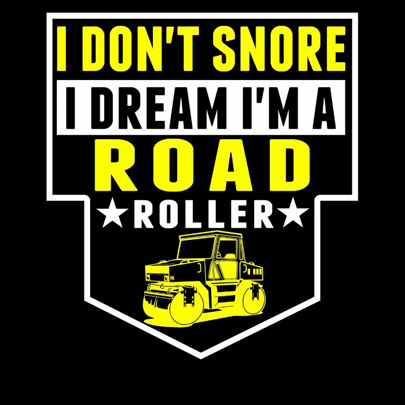 I Don't Snore, I Am Road Scooter