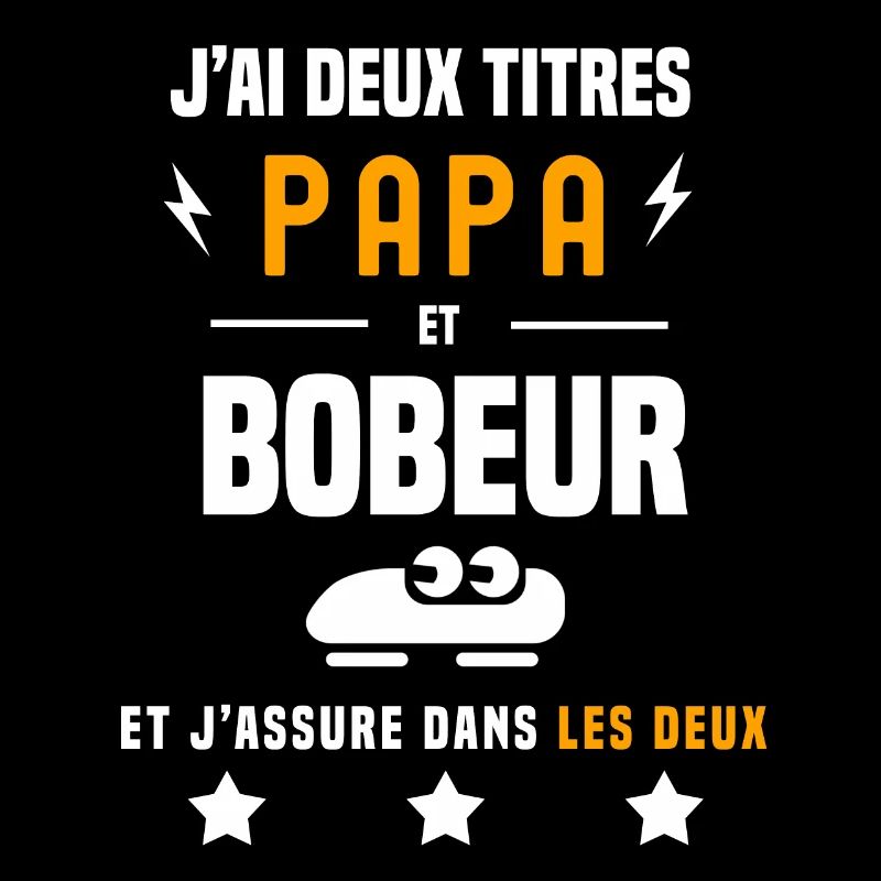 j'ai deux titres papa et bobeur père bobsleigh