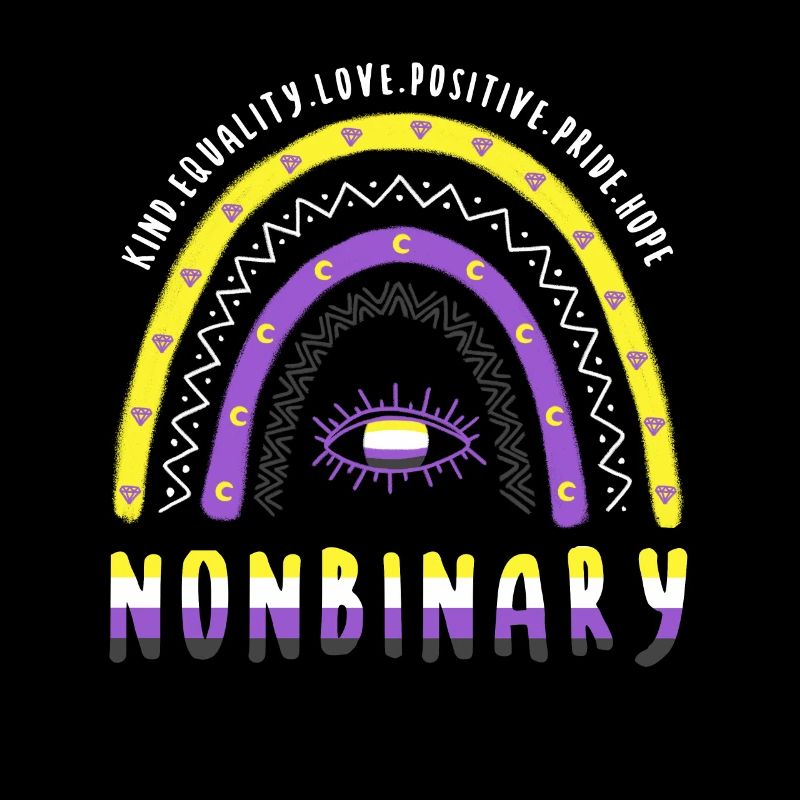 Boho Rainbow Non binaire