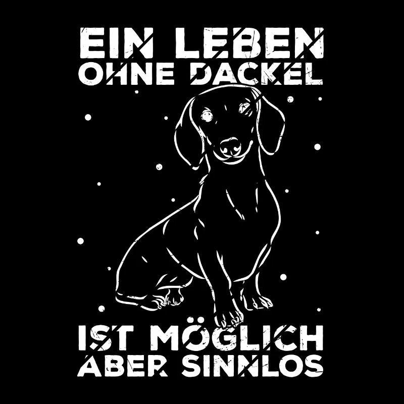 Dackel Dackelhund leben ohne Dackel ist möglich ab