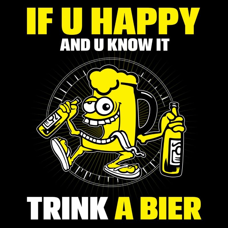 If u happy and u know it trink a Bier