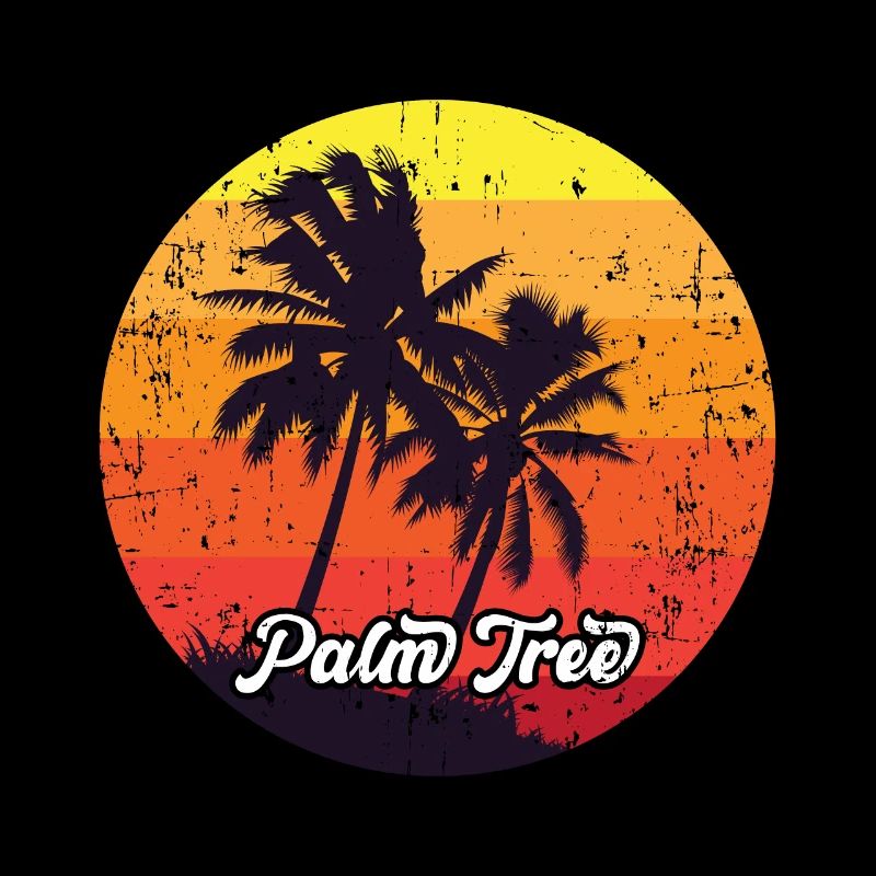 Palm trees