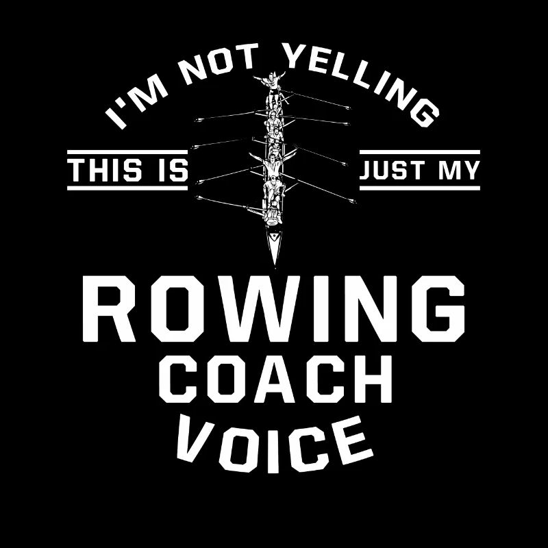 I Don't Scream - Rowing Coach