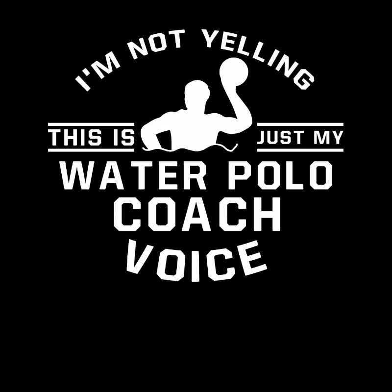 I Don't Scream - Water Polo Trainer