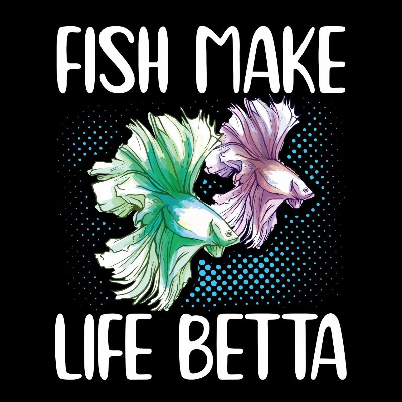 Fish Make Life Betta Siamese Fighting Fish