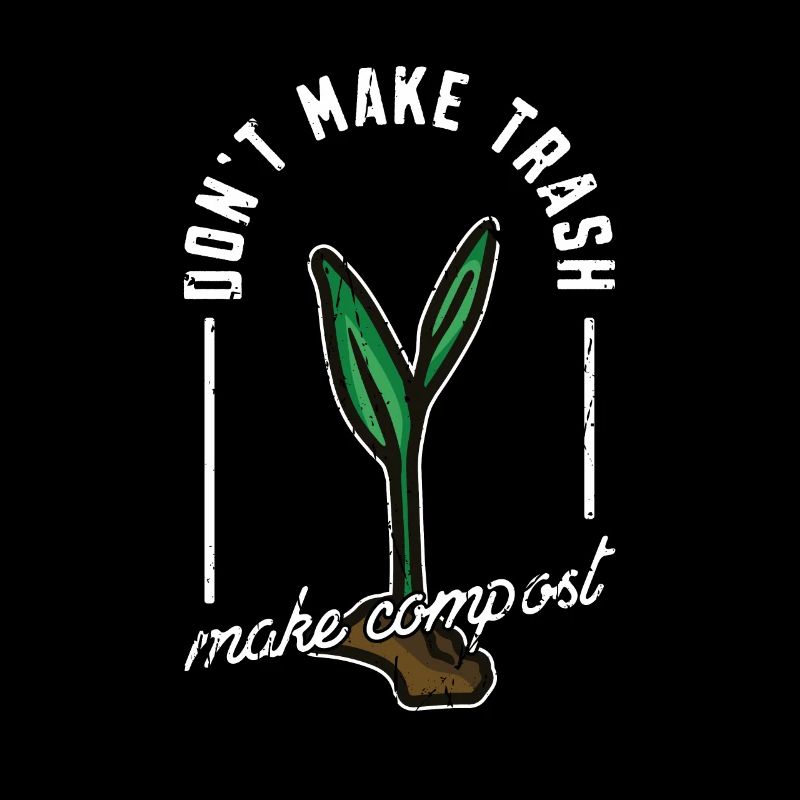 Ne faites pas de compost à la poubelle - Zéro déchet