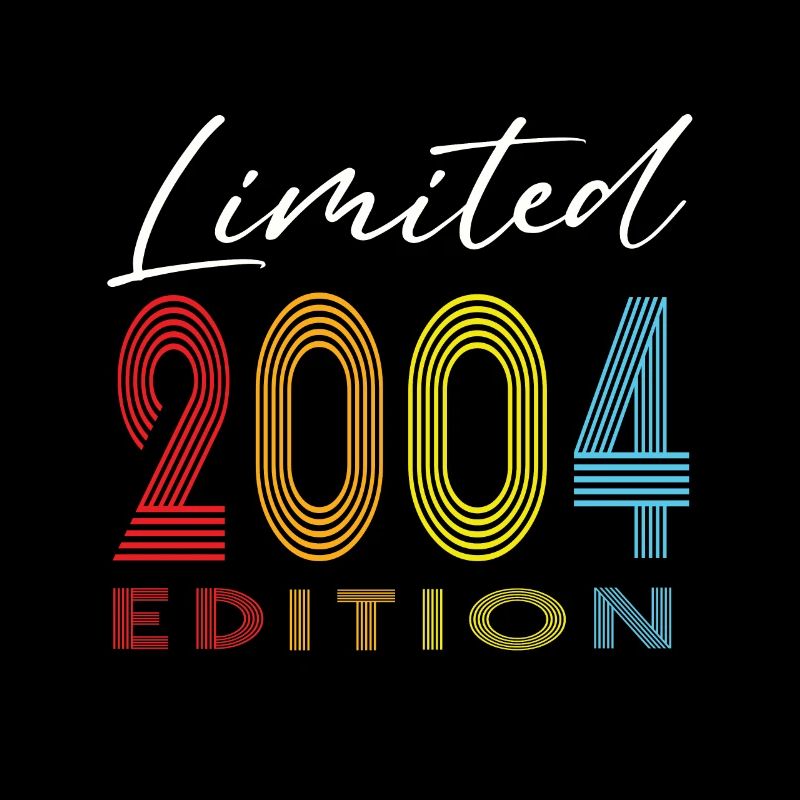 Édition limitée 2004