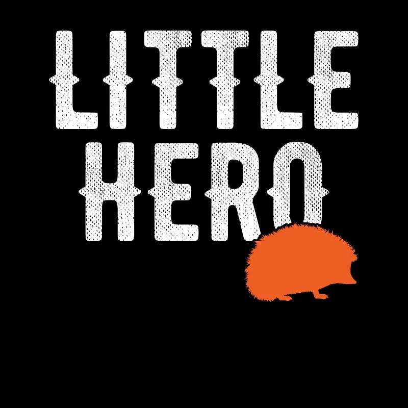 Kleiner Held - Süßes Tier Igel