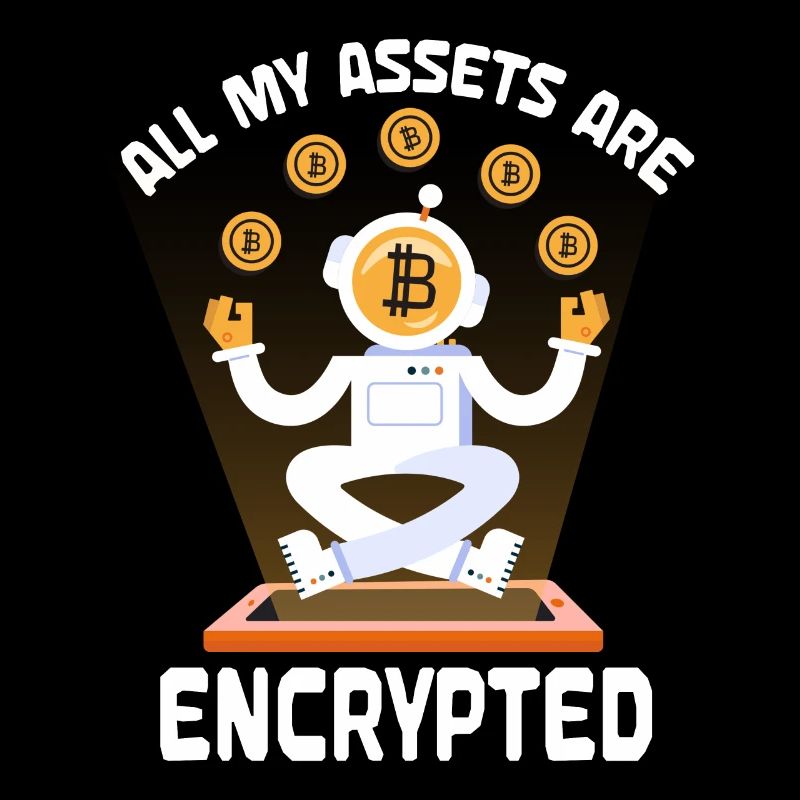 Tous mes actifs sont cryptés Crypt
