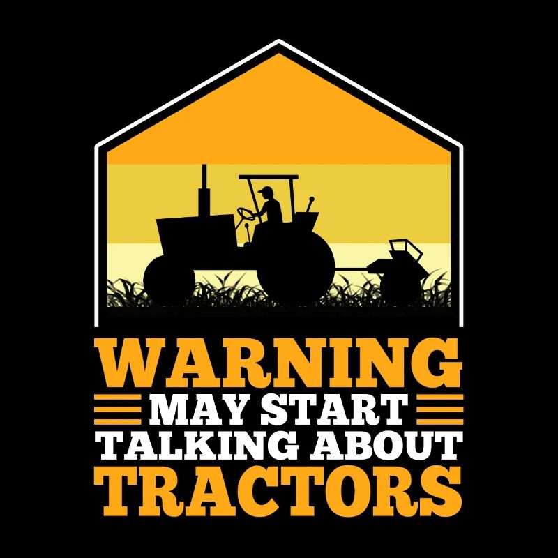 Warning may start talking about tractors
