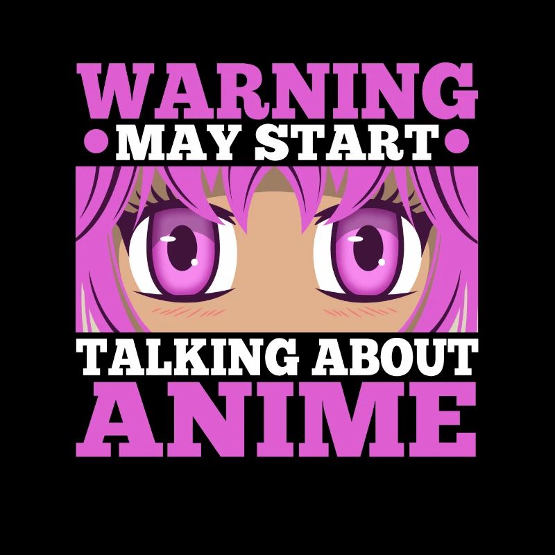 Warning may start talking about anime