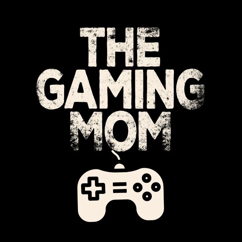 Gaming Mom Zocker Mama Mami zocken Controller