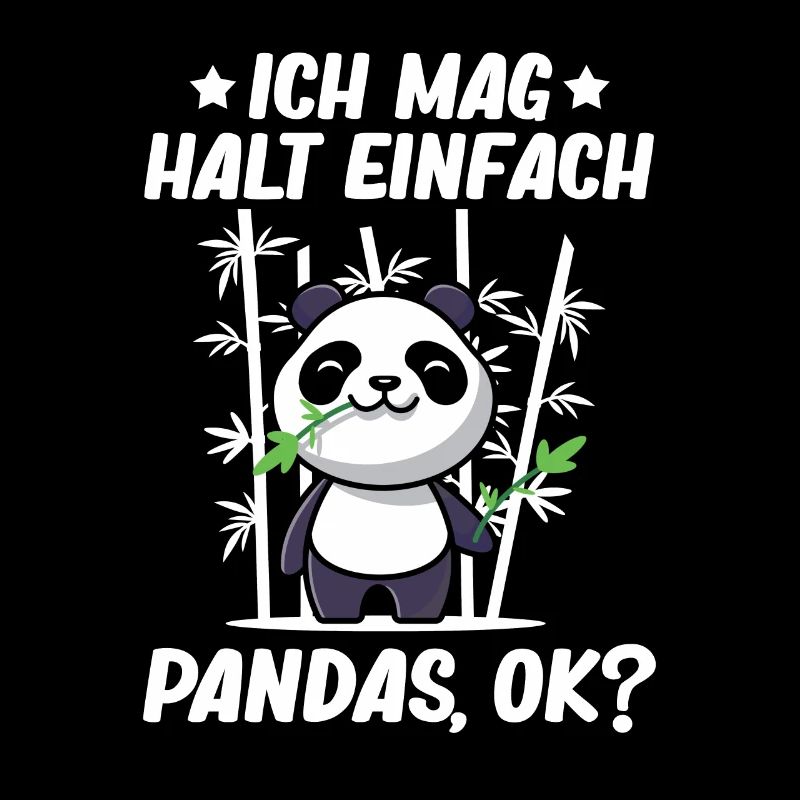 Panda - Ich mag halt einfach Panda Ok?