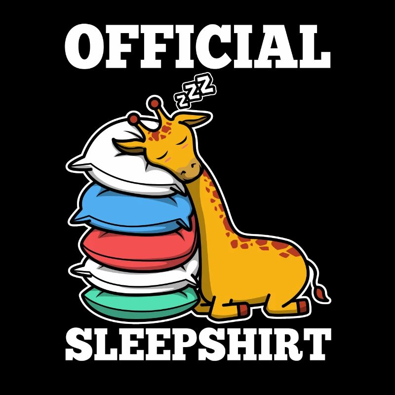 Official sleepshirt Giraffe