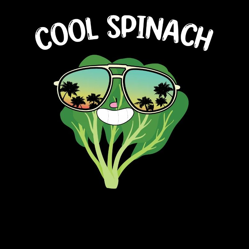 Cooler Spinat