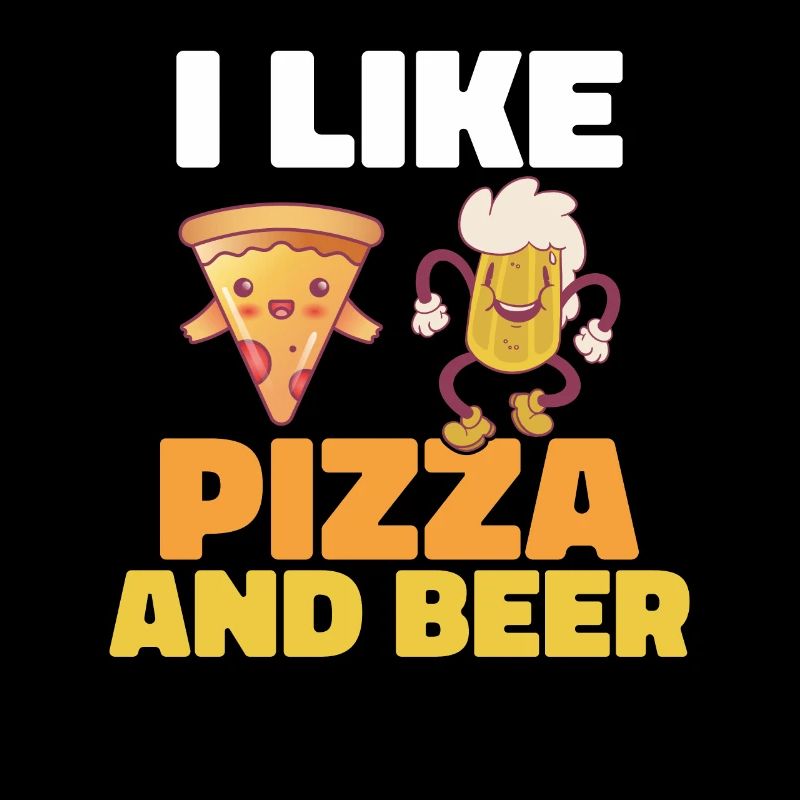 I like pizza and beer