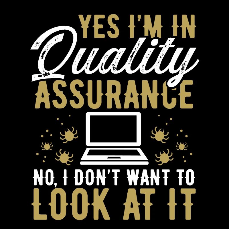 Quality Assurance Dont want to look at it CodeQual