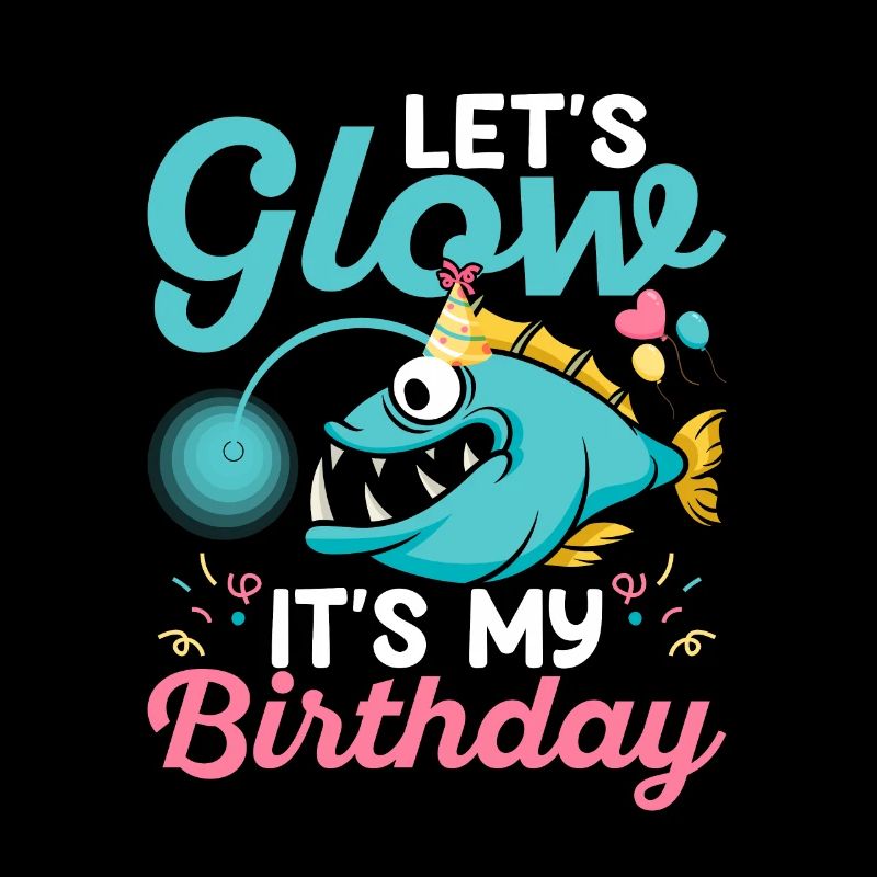 Let's Glow Scientist Marine Biology