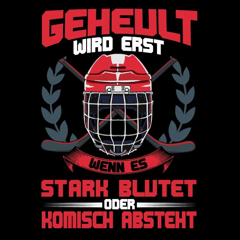 Geheult Wird Erst Wenn Es Blutet Eishockey