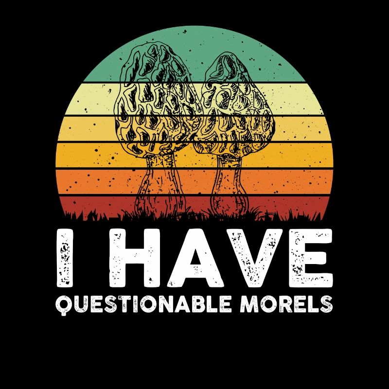 Morels Mushroom Picker