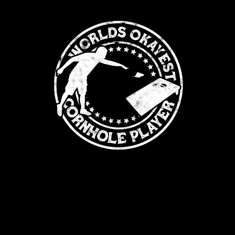 Der beste Cornhole-Spieler der Welt - Cornhole Board