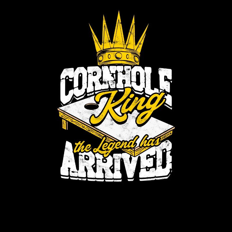 Cornhole roi la légende est arrivée - Cornhole