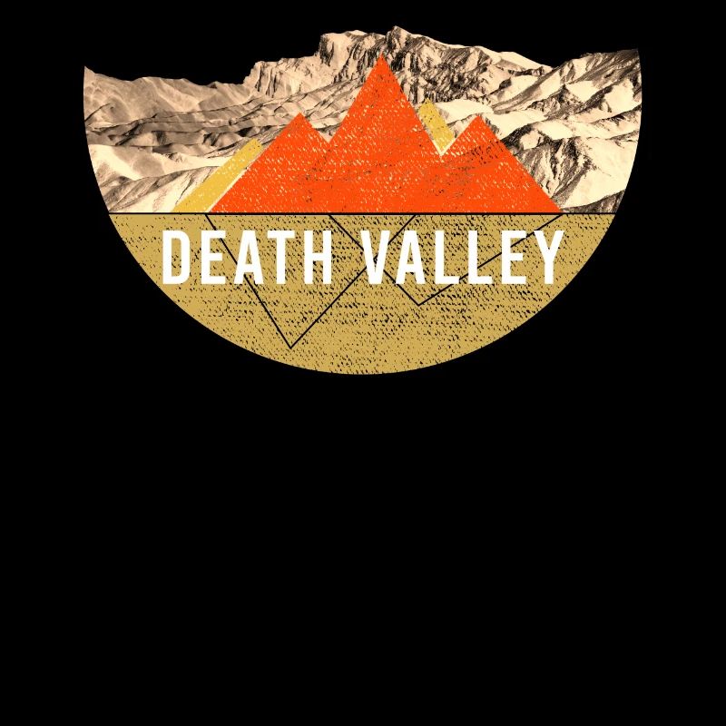 Vintage - Parc national de la Vallée de la Mort