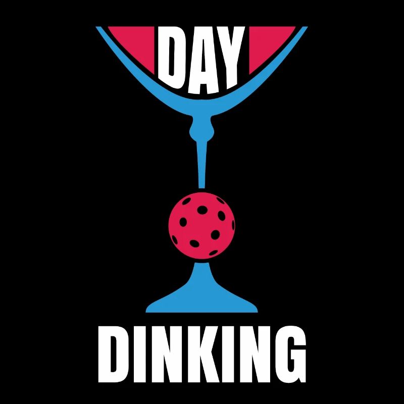 Day Dinking Funny Martini Pickleball
