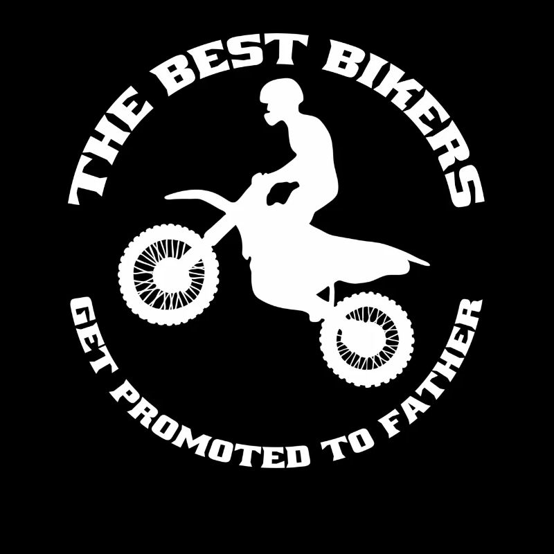 Motorcross Motorradfahrer Geschenk Motorrad Vater